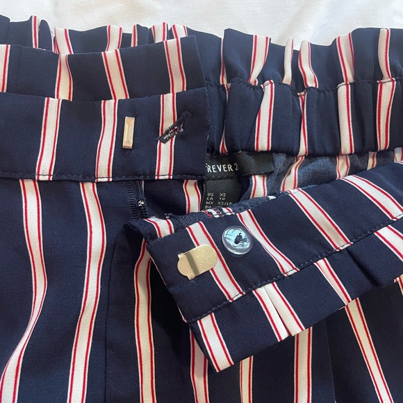 Red, White, Navy Shorts - Picture 4 of 4